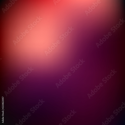 Dark Purple vector abstract blurred background. Blurry abstract