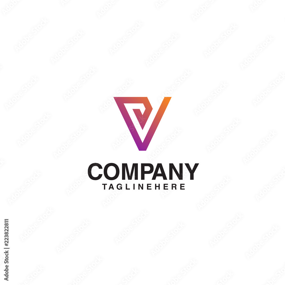 V Logo Monogram. Letter V Simple Clean Line Monogram Design. V Logo Monogram. Letter V Simple Clean Line Monogram Design.