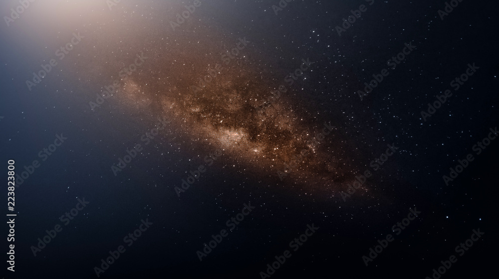 Fototapeta premium Milky way galaxy