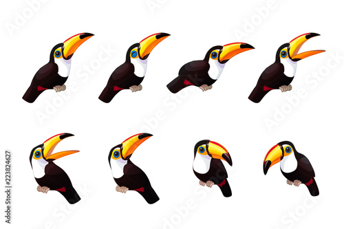 vector cartoon animal clip art