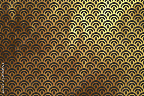 Chinese traditional oriental ornament background. Texture Asian traditional motif. Geometric shape pattern seamless.