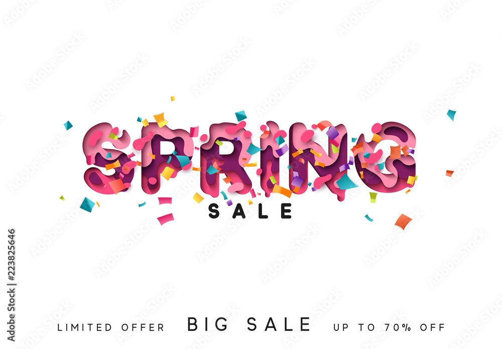 Spring sale Spring sale