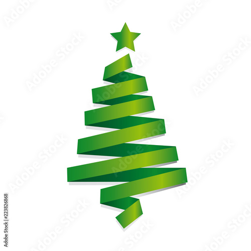 Christmas Tree Paperart