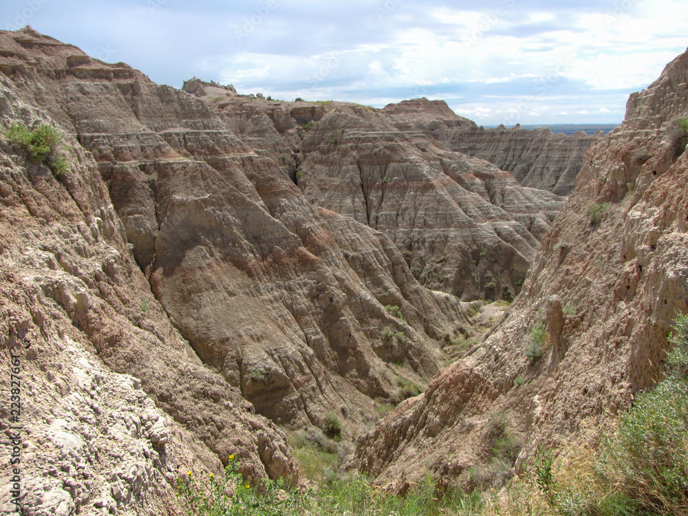 Badlands National Park, South Dakota, USA