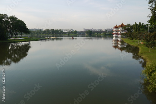 Quiet water, lake and reflection