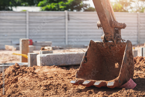 Excavator Backhoe