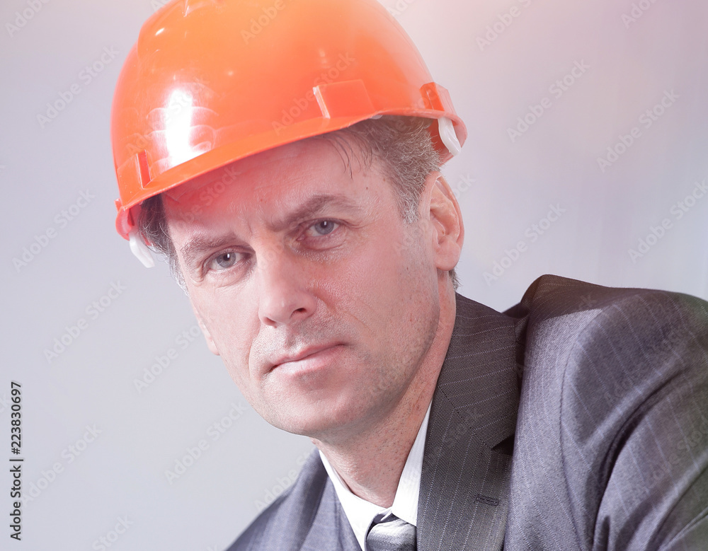 successful man is the architect working at the office. successful man is the architect working at the office.