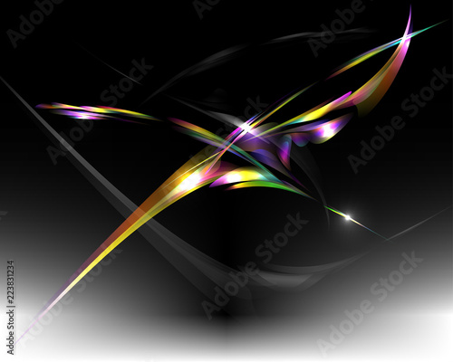 Movement by free line entanglement