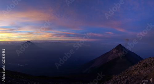 Volcano landscape of Guatemala © Matthias