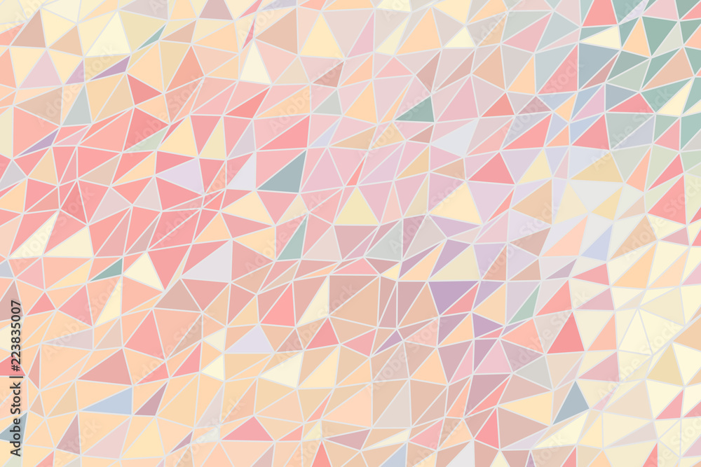Abstract conceptual geometric triangle strip. Repeat, messy, effect & canvas. Abstract conceptual geometric triangle strip. Repeat, messy, effect & canvas.