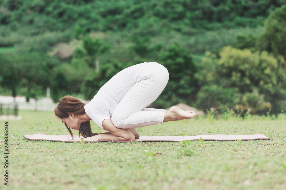 Padma Kakasana / Lotus in Baby Crow Pose – Strengthen Your Core! –  Yoga365Days
