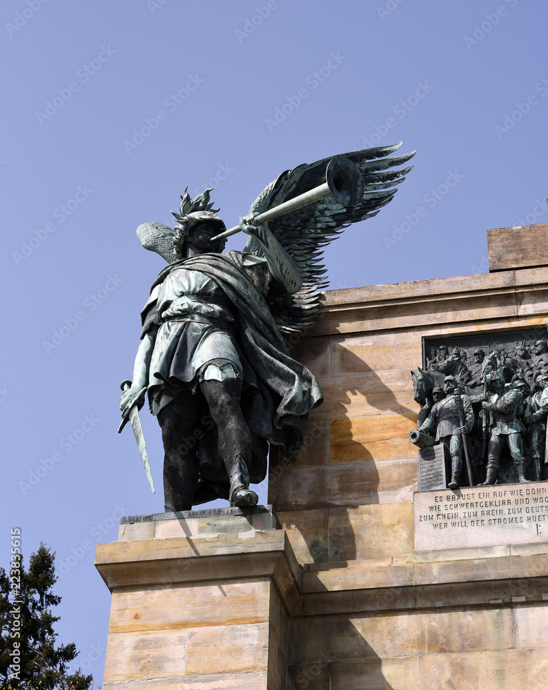 Obraz premium Germania, Niederwalddenkmal