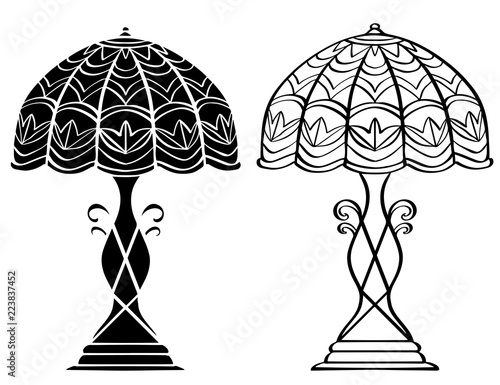 Vintage lamps