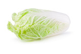 fresh chinese cabbage isolated on a white background Stack image