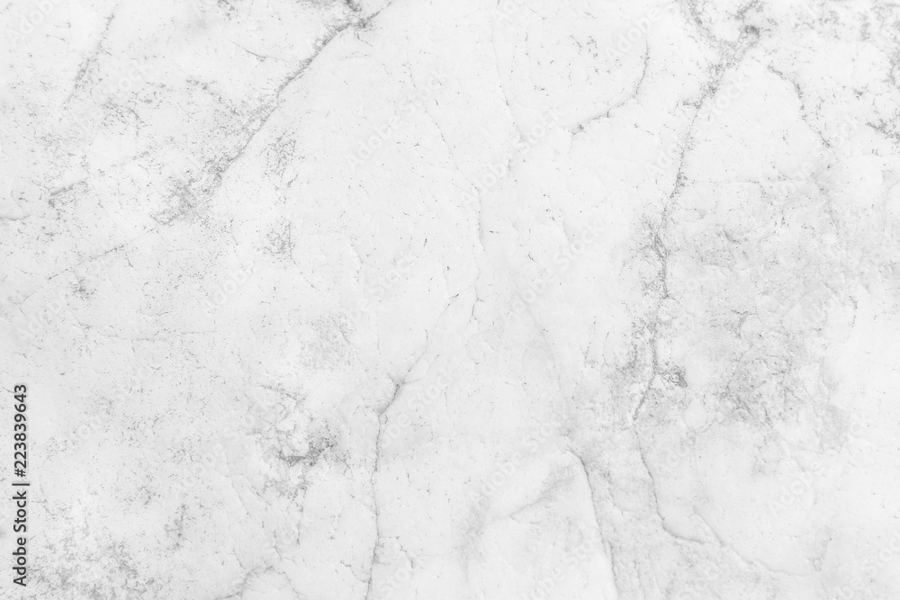 Abstract detailed white or gray marble texture patterns background