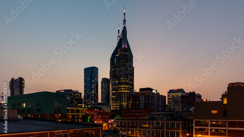 Nashville nighview