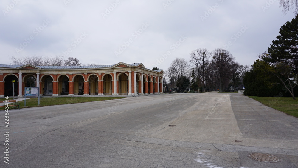 Zentralfriedhof in Wien, Österreich