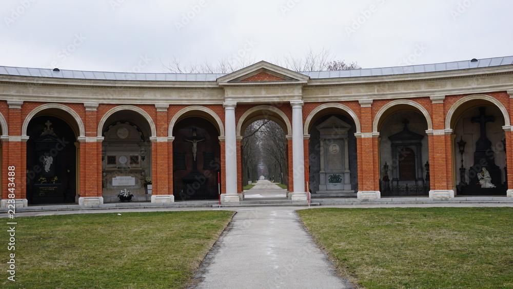 Zentralfriedhof in Wien, Österreich