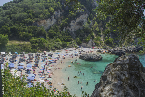 parga-a tourist paradise in Greece photo