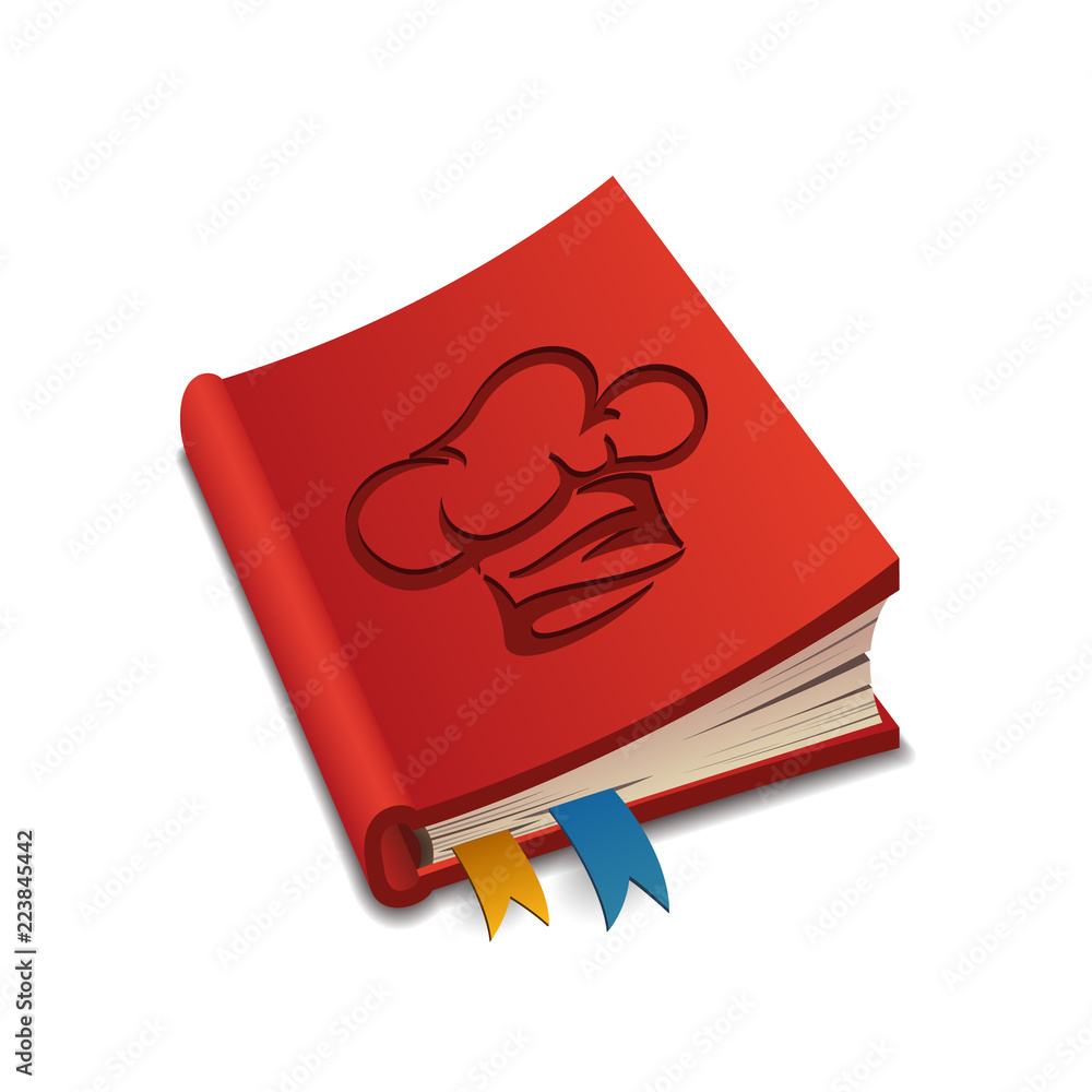 Recipe Book Cliparts, Stock Vector and Royalty Free Recipe Book  Illustrations