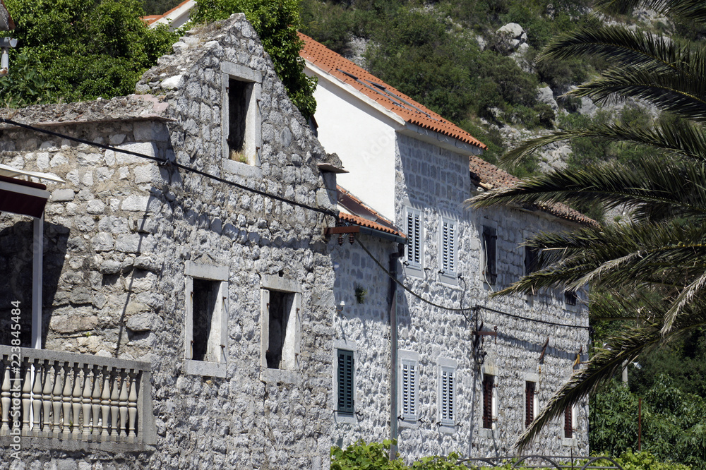 Fototapeta premium Boka Kotorska bay