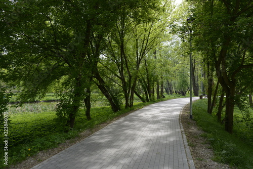 Park w Konstancinie