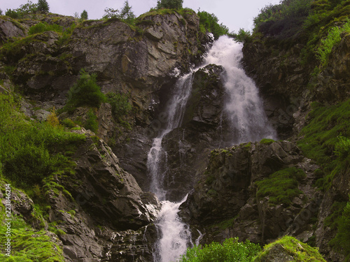 france alps provence haute-alpes le champsaur nr.gap waterfall