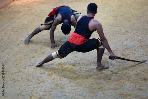 Kalaripayattu martial art, Kerala, India