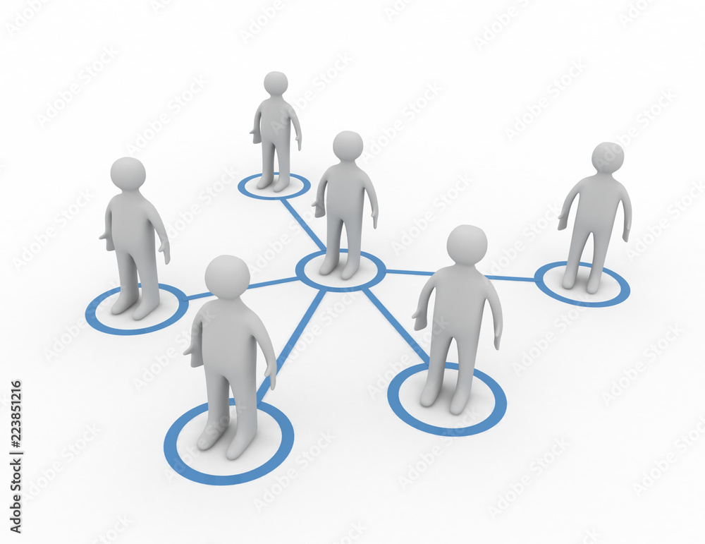 social network concept social network concept