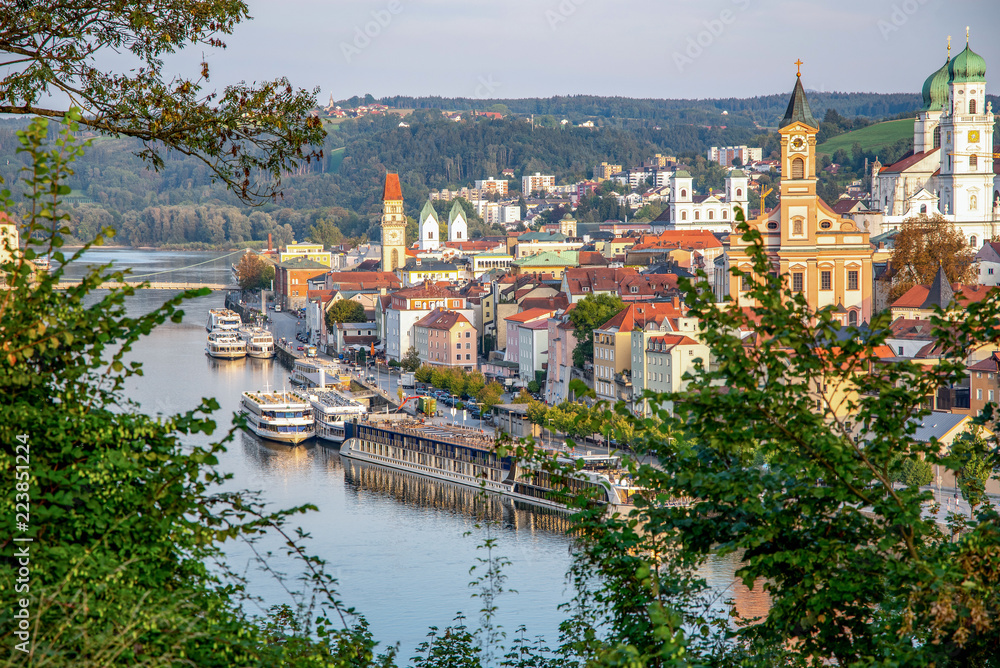 Dreiflüssestadt Passau