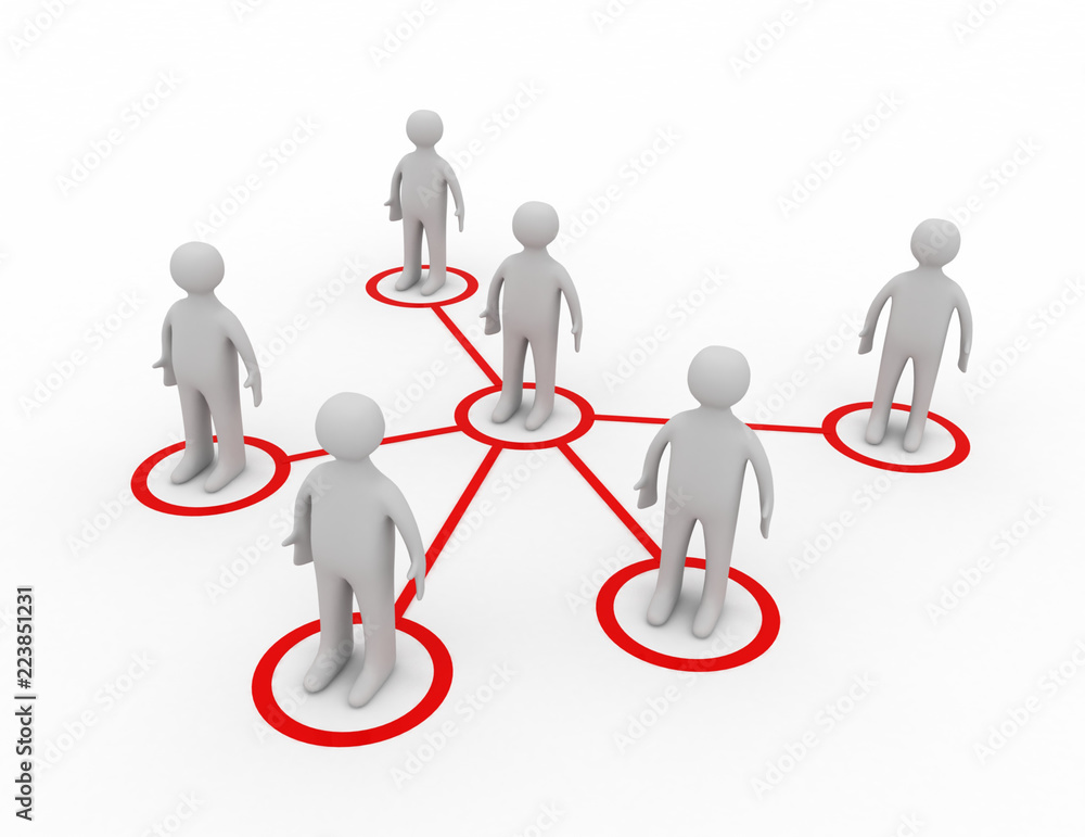 social network concept social network concept