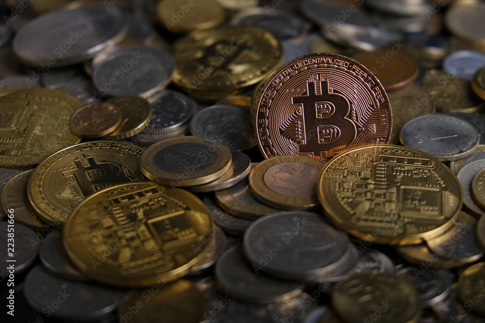 bitcoins for e-commercial conceptual of cyber bitcoins for e-commercial conceptual of cyber