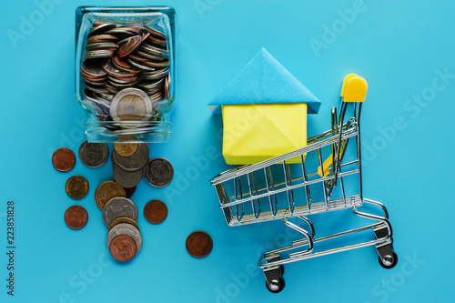 Full of money and coin in t...