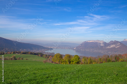 Paysage d'automne