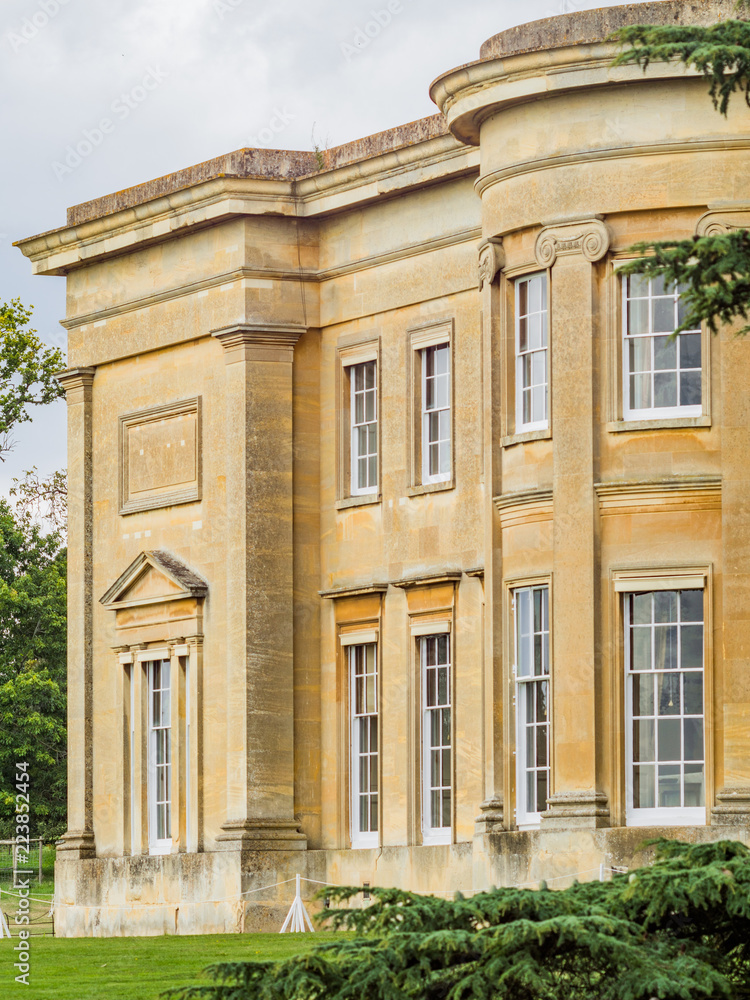 spetchley park gardens stately home england uk