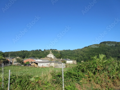 paisajes de fonsagrada lugo galicia photo