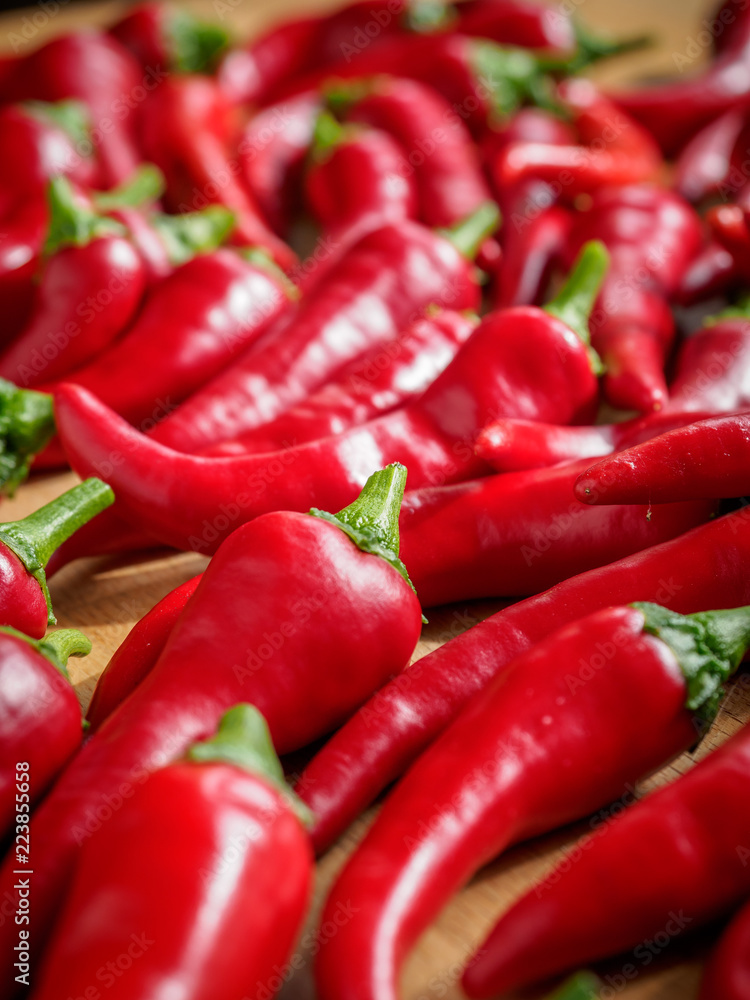 Chili Cayenne feurig Chili Cayenne feurig