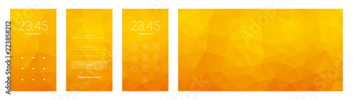 Interface and background
