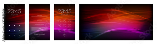 Interface and background