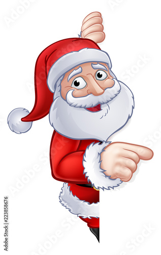 Santa Claus Christmas carto...