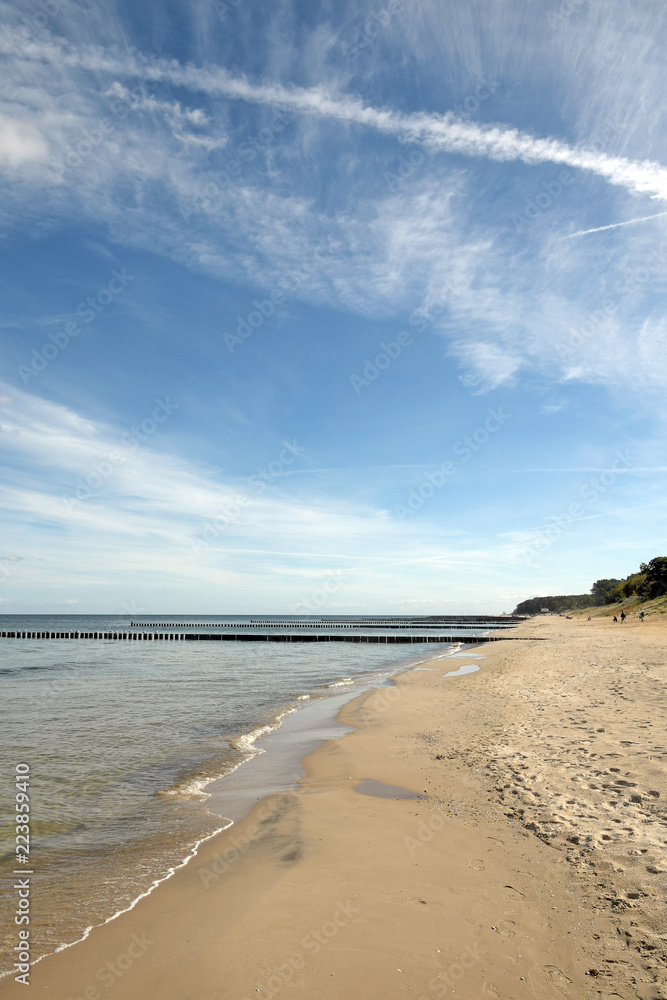 Obraz premium strand zempin