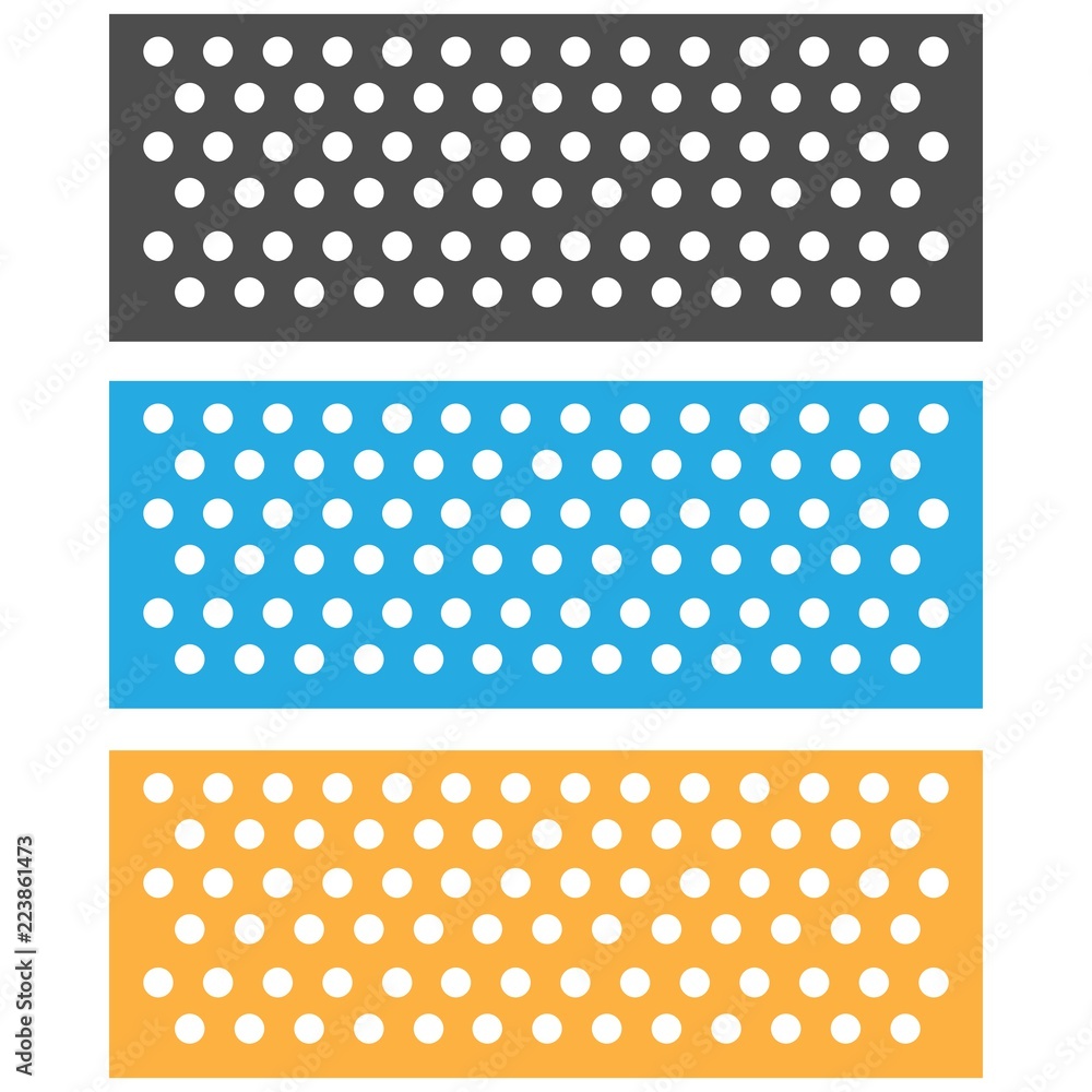 polkadot pattern background vector polkadot pattern background vector