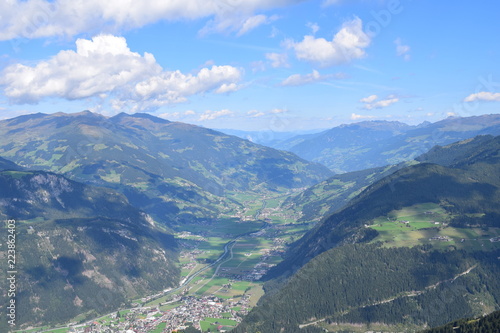 Im Zillertal in Tirol