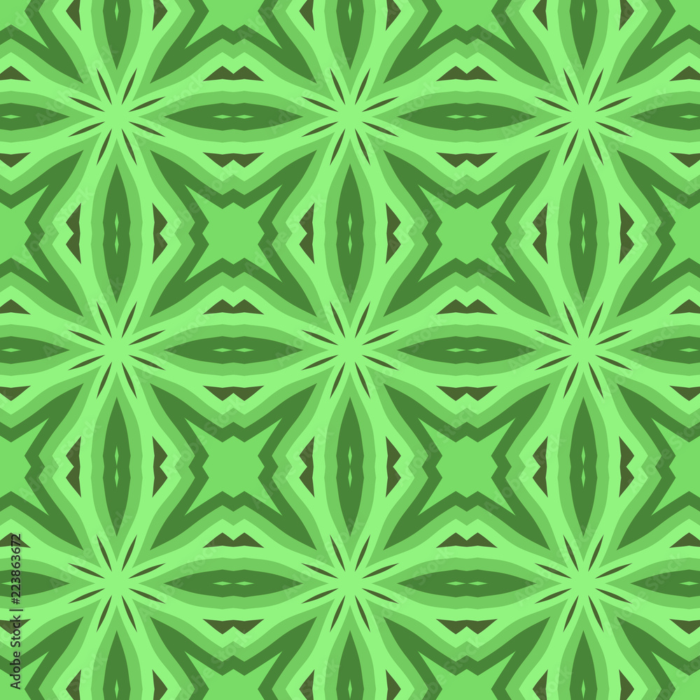 Seamless background pattern with a variety of multicolored lines. Seamless background pattern with a variety of multicolored lines.