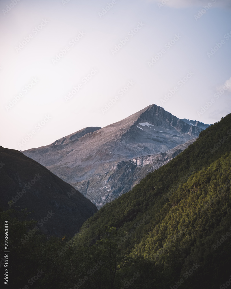 Norwegian mountains