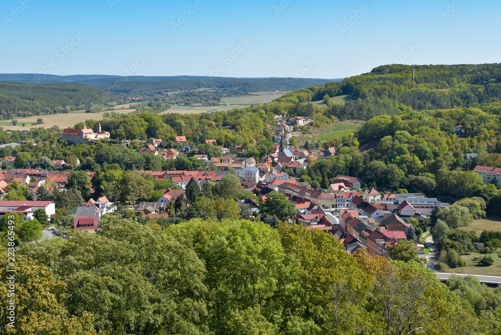 Kleinstadt Kranichfeld in Thüringen