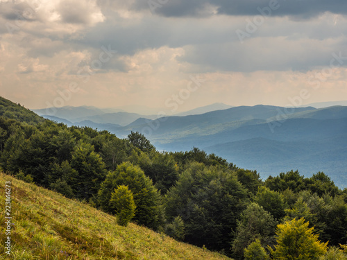 Bieszczady Mountains, Poland