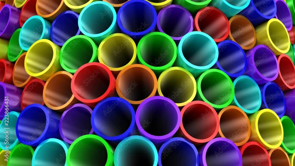 Background of Pipes
