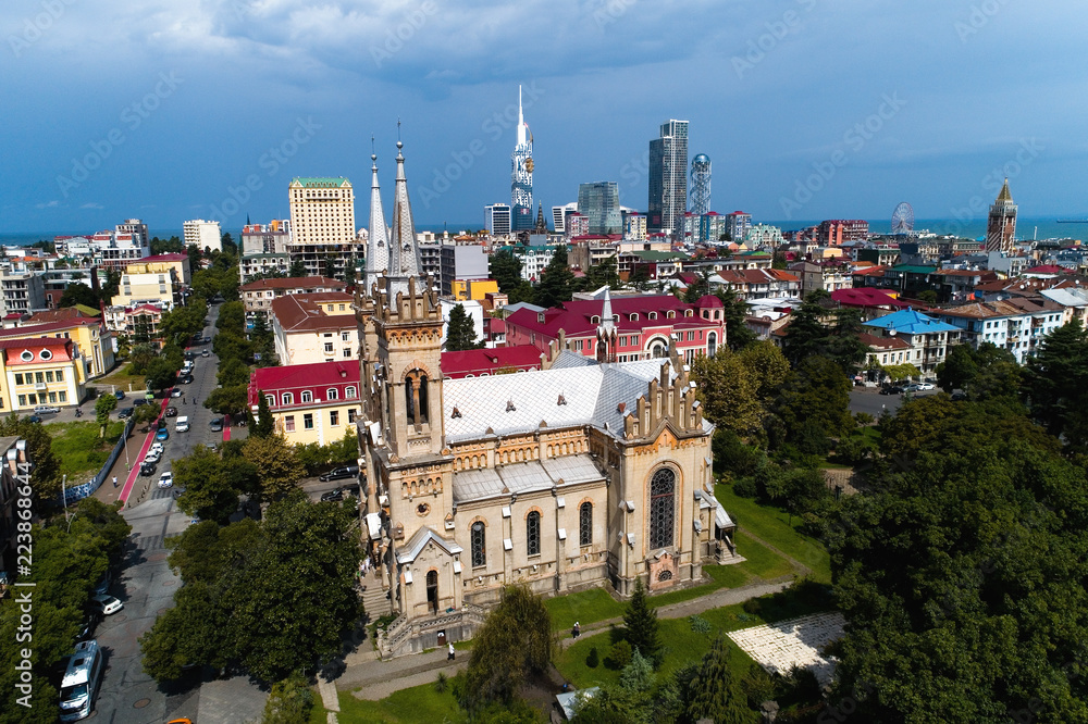 Cathedral of the Nativity of the Blessed Virgin Mary in Batumi.