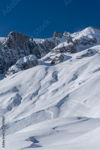Italy, Courmayeur, Mont Blanc range © Dmytro Surkov